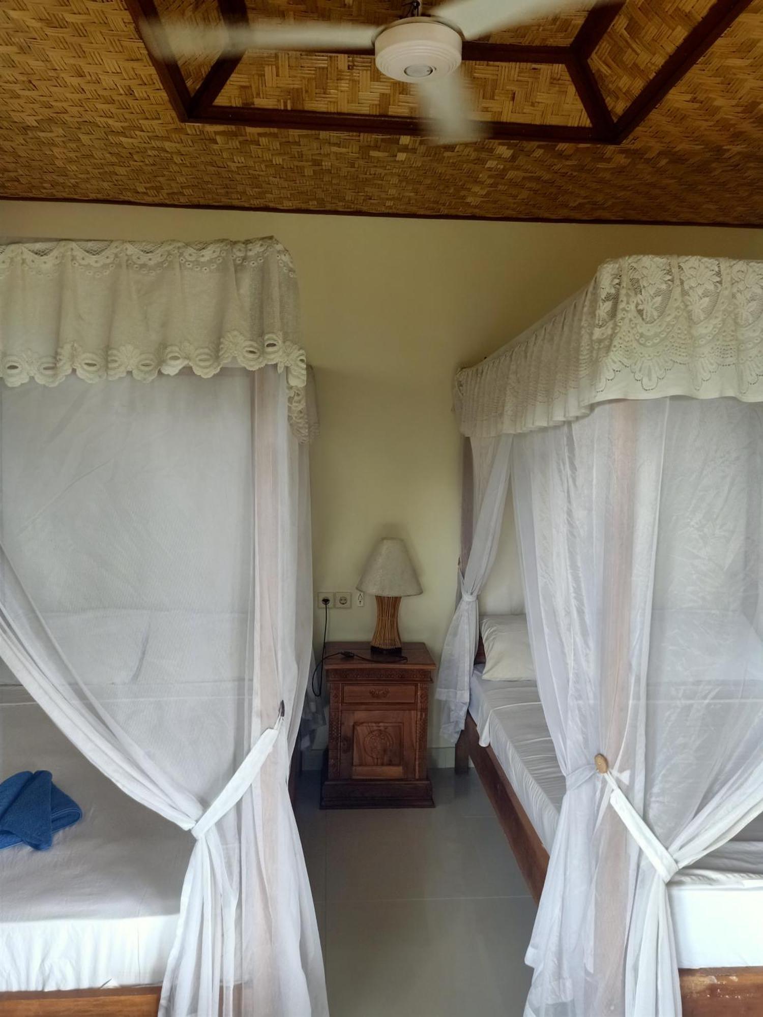 Bamboo Bali Apartment Amed  Phòng bức ảnh