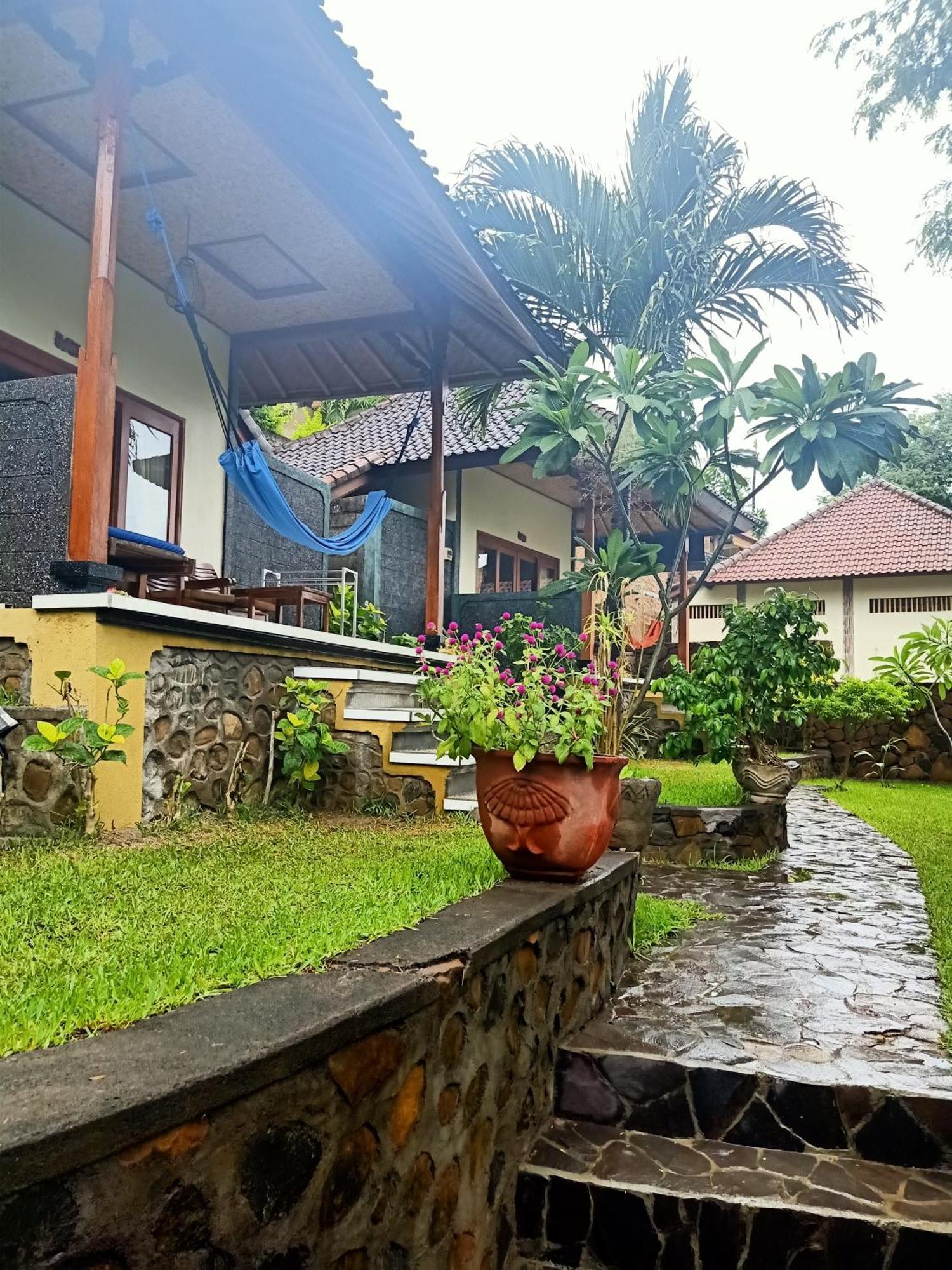 Bamboo Bali Apartment Amed  Phòng bức ảnh