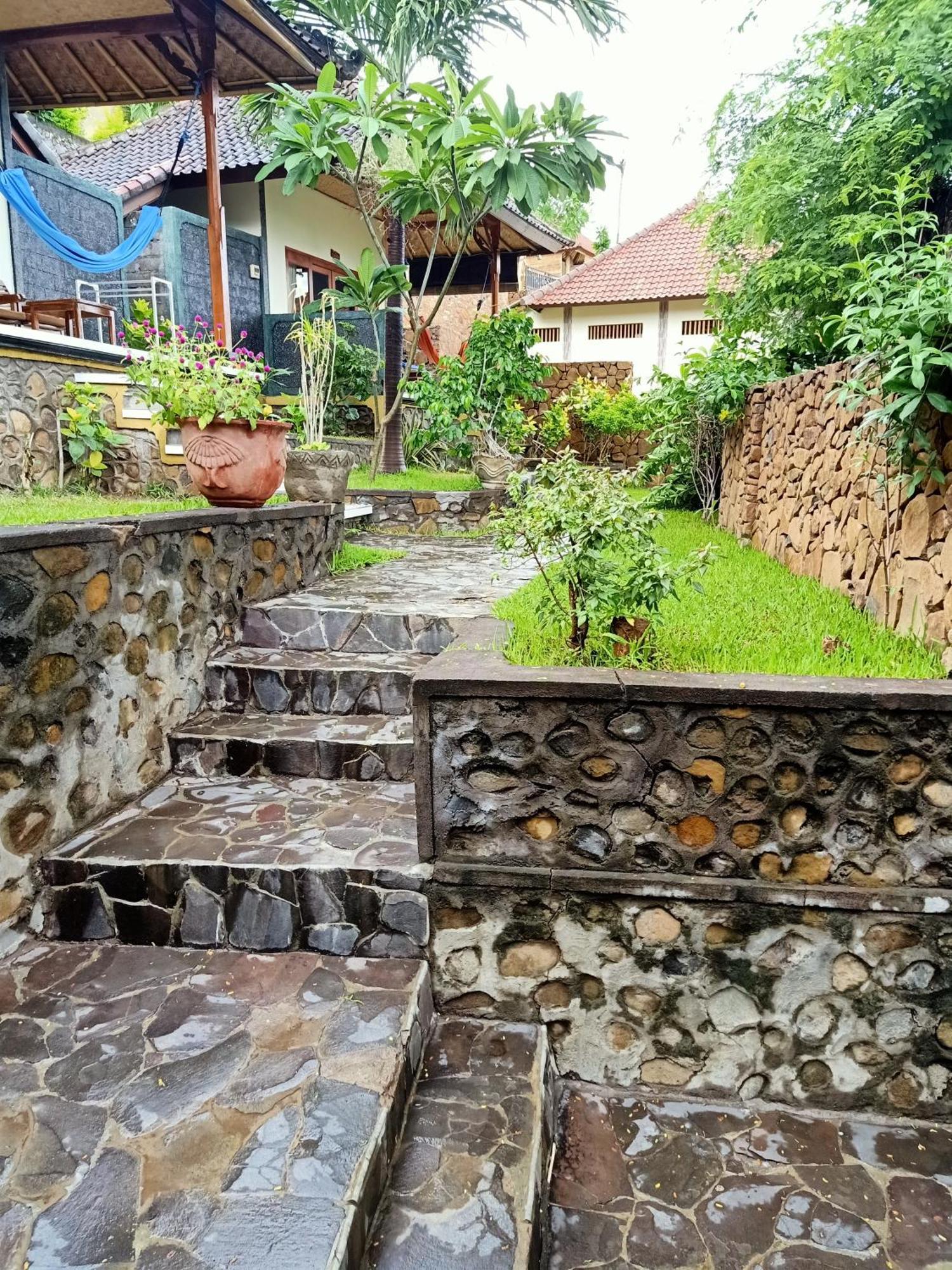 Bamboo Bali Apartment Amed  Phòng bức ảnh